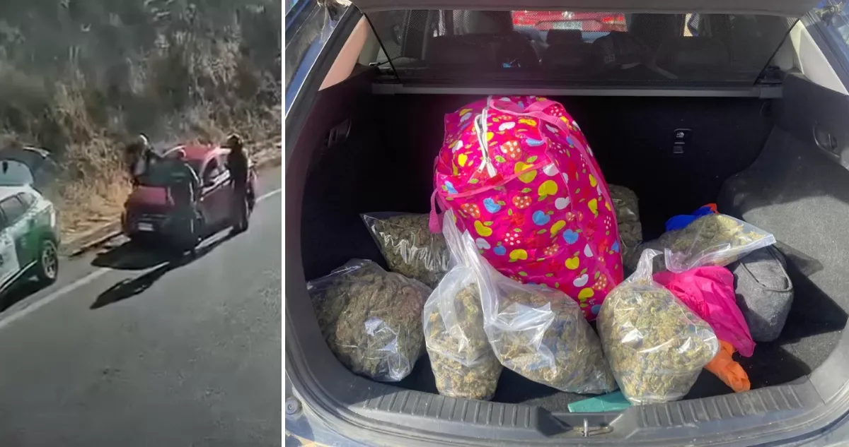Seis condenados por tráfico de drogas en Temuco tras incautación de…