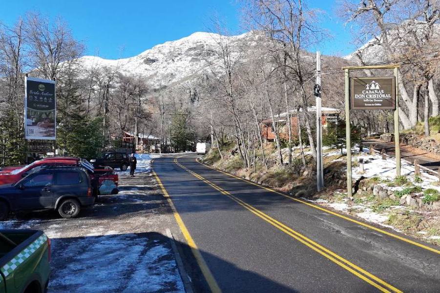 Nueva ruta a las Termas