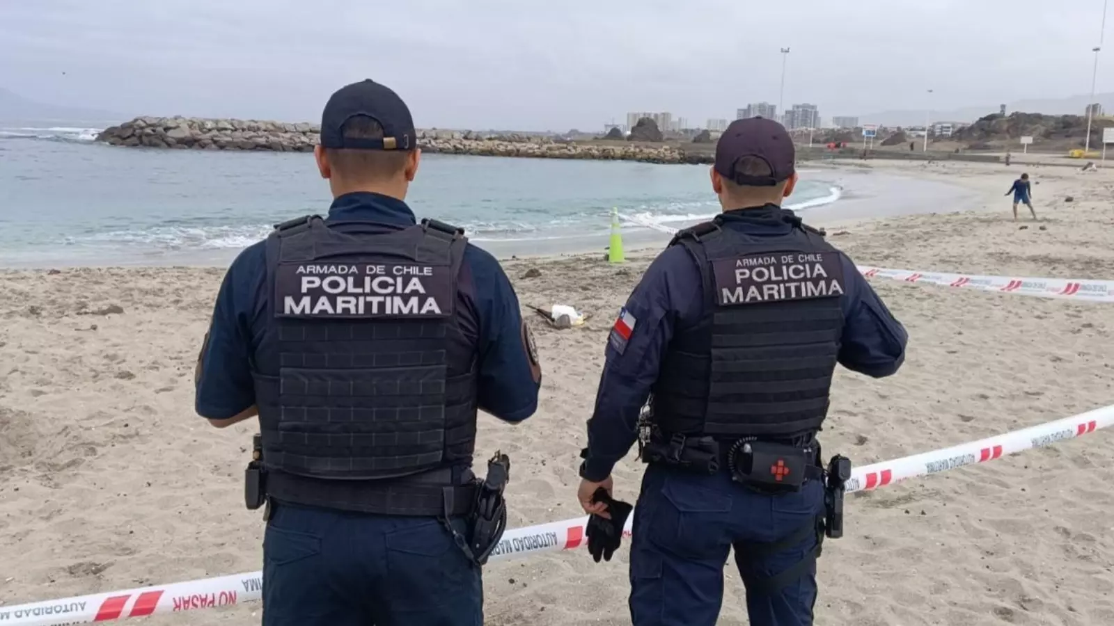 Operativo por tierra, mar y aire