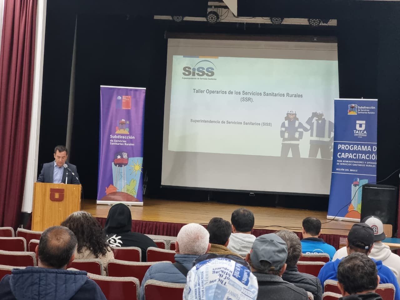 Realizan jornada de capacitación para administradores de Servicios…