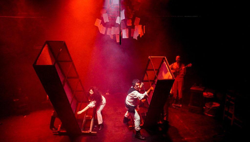 LA OBRA LA PATRIOTA LLEGA AL TEATRO MUNICIPAL DE TEMUCO CON UNA…