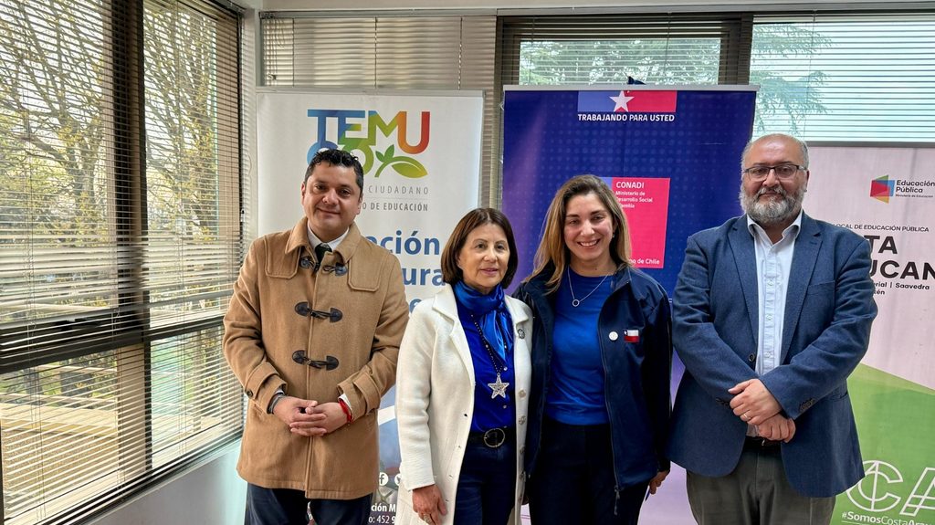 CONADI IMPULSA LA ENSEÑANZA DEL MAPUZUGUN PARA 200 NIÑOS EN LA ARAUCANÍA