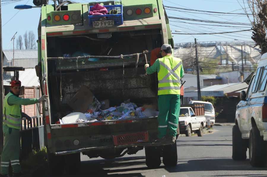 Este 18 y 19 de septiembre no habrá retiro de residuos domiciliarios
