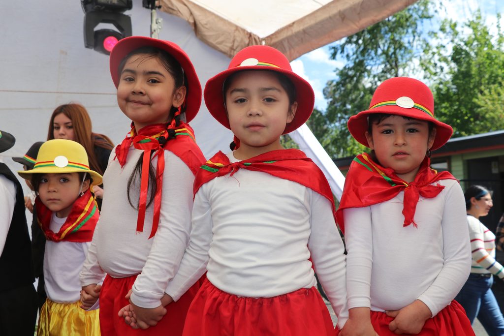 ESCUELA EPU KLEI DE LICAN RAY CELEBRÓ LA CHILENIDAD CON UNA…