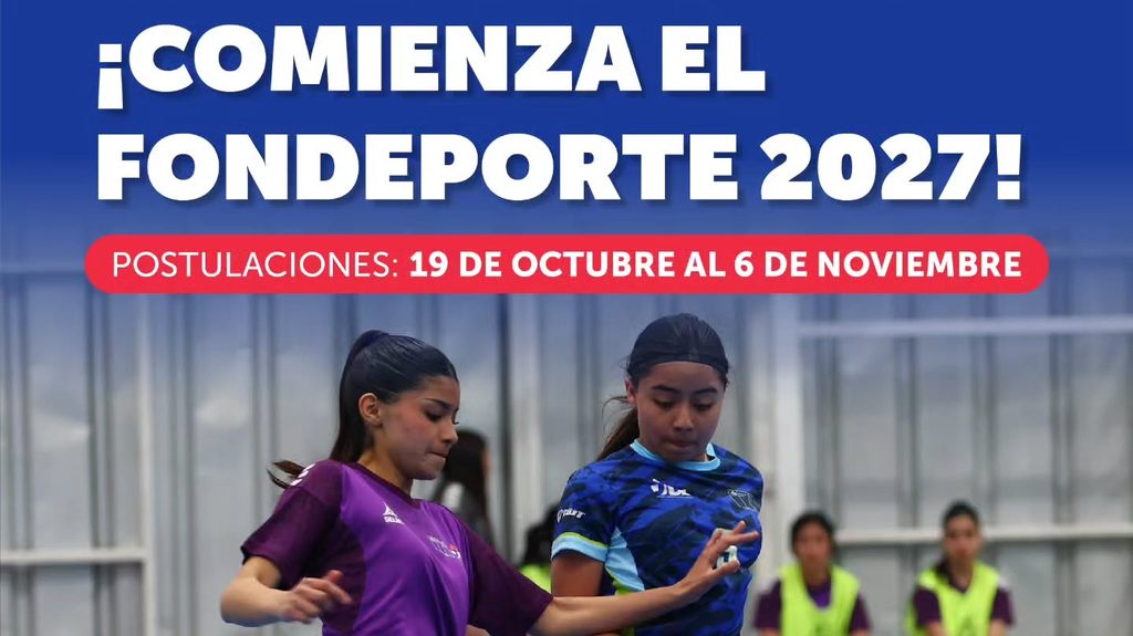 IND ABRE POSTULACIONES A FONDEPORTE 2027 E INVITA A ORGANIZACIONES…