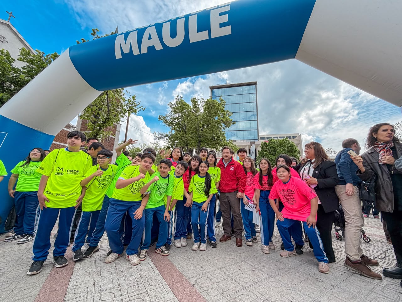 Talca se prepara para la Corrida del Corazón de Chile tras agotar 3…