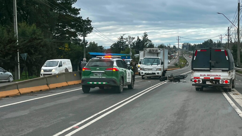 Motorista resulta con lesiones graves tras colisión con camión al…