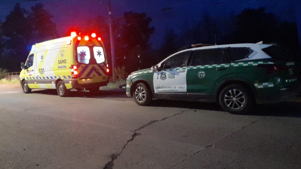 Colisión y posterior volcamiento deja lesionados en el sector norte…