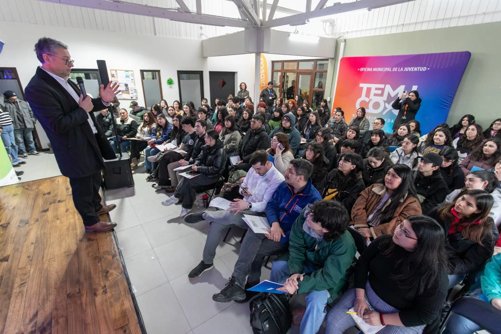 Temuco lanza su Academia de Oficios con programa que capacitó a 100…