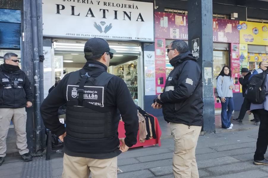 Chillán: Municipio anuncia querella tras agresión a tres inspectores…