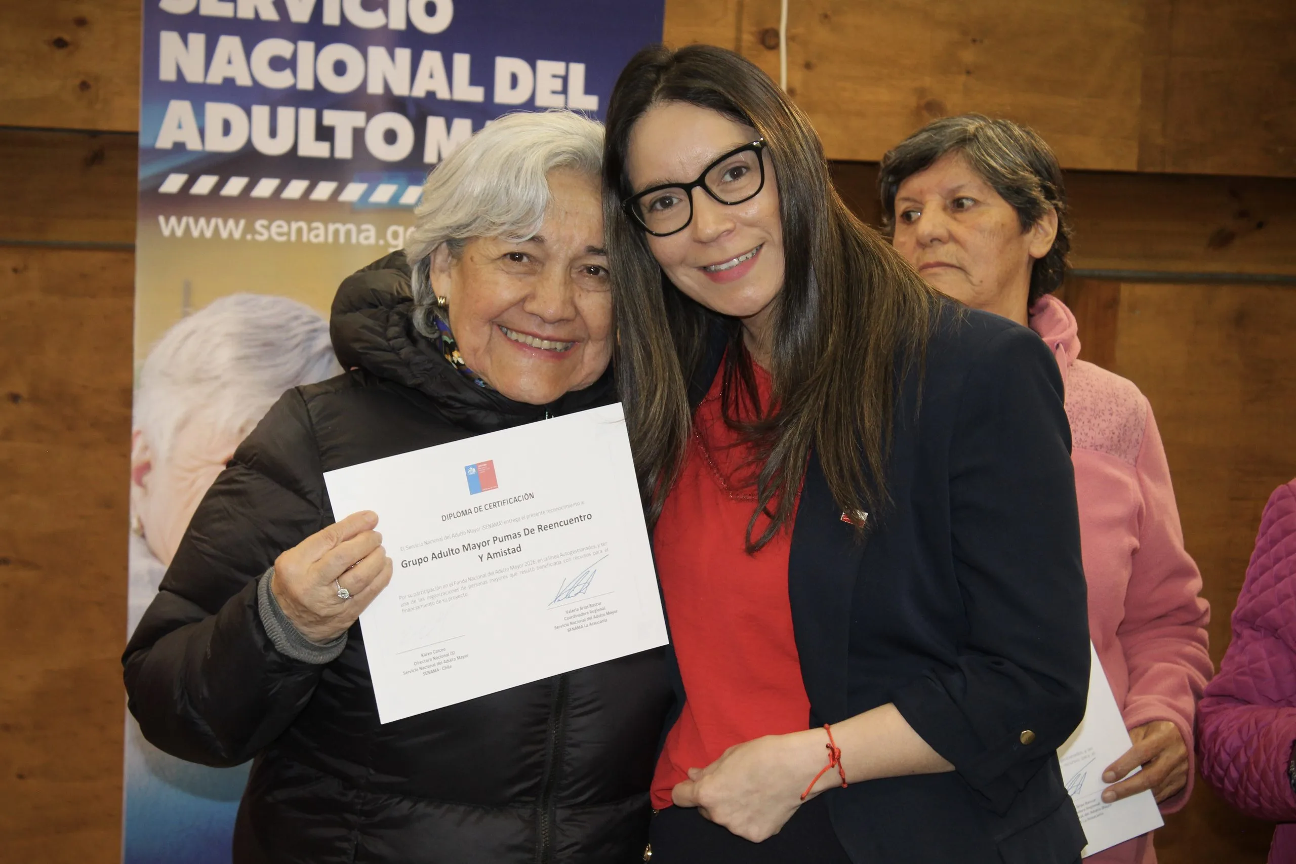 Fondo Nacional del Adulto Mayor financiará 440 proyectos en La Araucanía