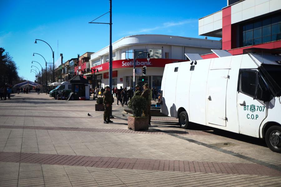 De cara a la fiesta de la Longaniza, equipos policiales arriban a…