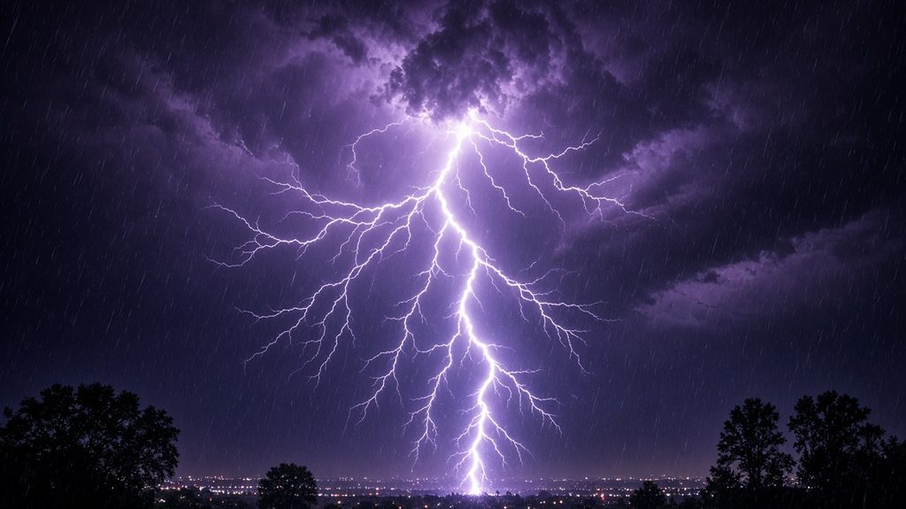 EMITEN ALERTA POR FUERTES TORMENTAS ELÉCTRICAS QUE AFECTARÁN A LA…