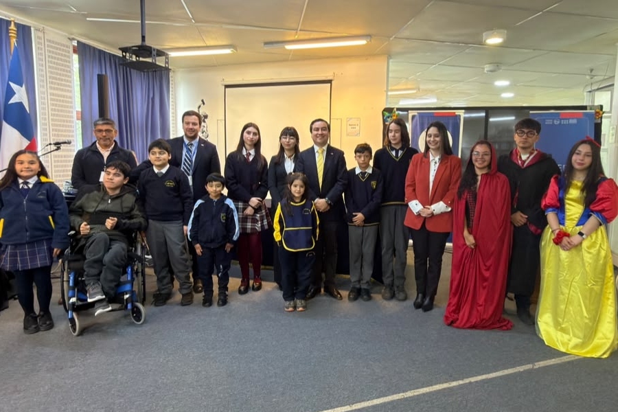 Booktubers 2026 premió a los “influencers” literarios de Ñuble