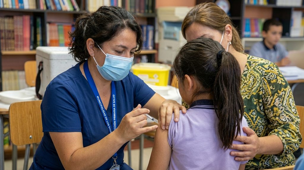 SALUD LLAMA A ESCOLARES REZAGADOS EN LA ARAUCANÍA A COMPLETAR SU…