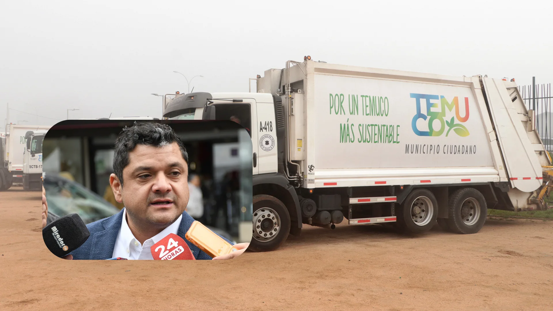 Servintegral aclara inicio de contrato de aseo en Temuco y descarta…