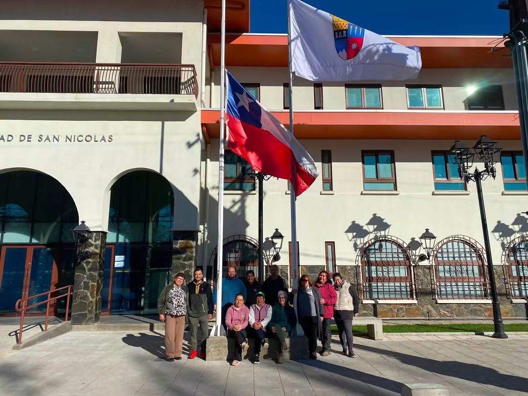 🇨🇱 ¡San Nicolás se viste con los colores de Ñuble!