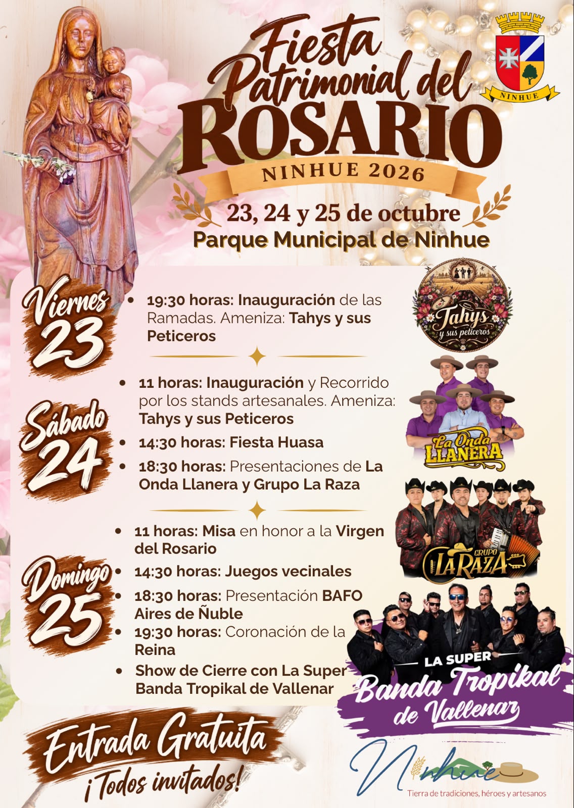 🎉🌸 ¡NINHUE SE PREPARA PARA VIVIR UNA FIESTA INOLVIDABLE! 🎶💃🇨🇱