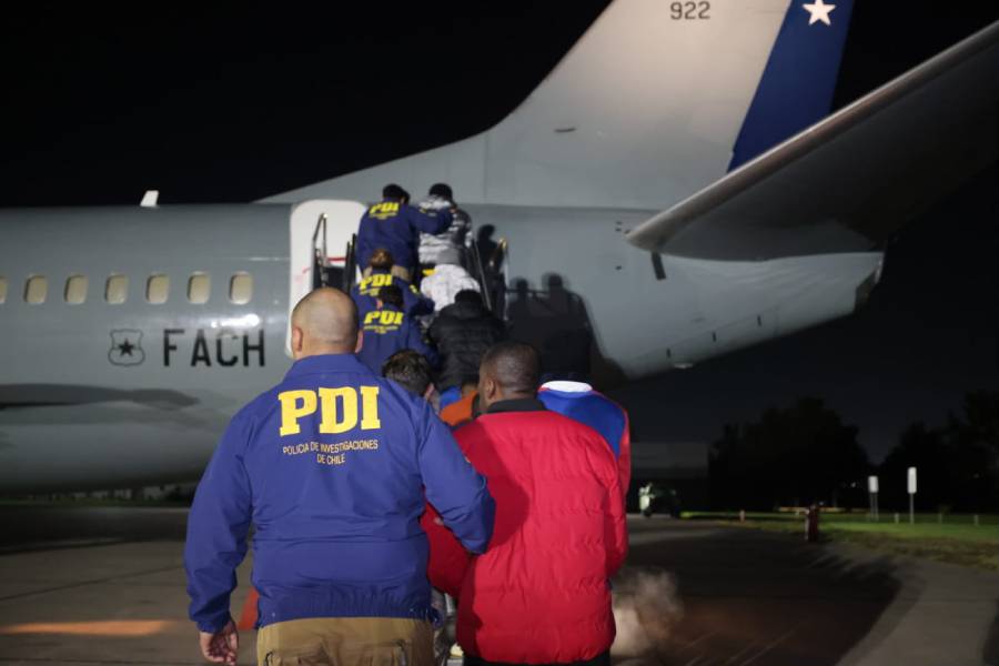 Expulsan a ciudadano colombiano con cinco causas judiciales por…