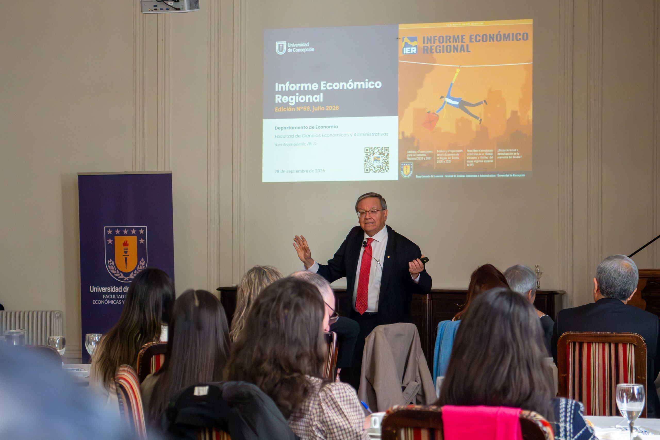 Informe Económico Regional: Biobío no crecería este 2026 por…