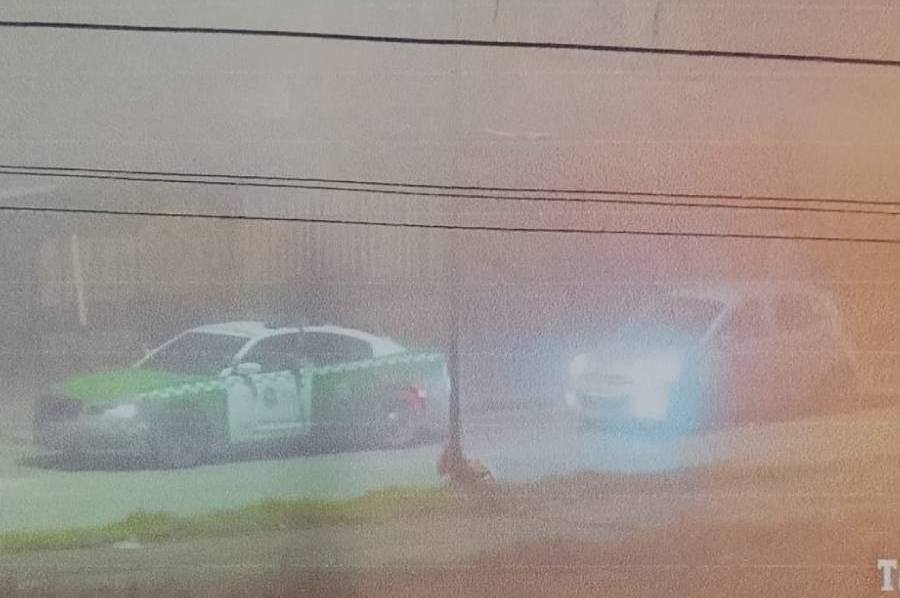 Robo al interior de auto deja dos detenidos en centro de Chillán