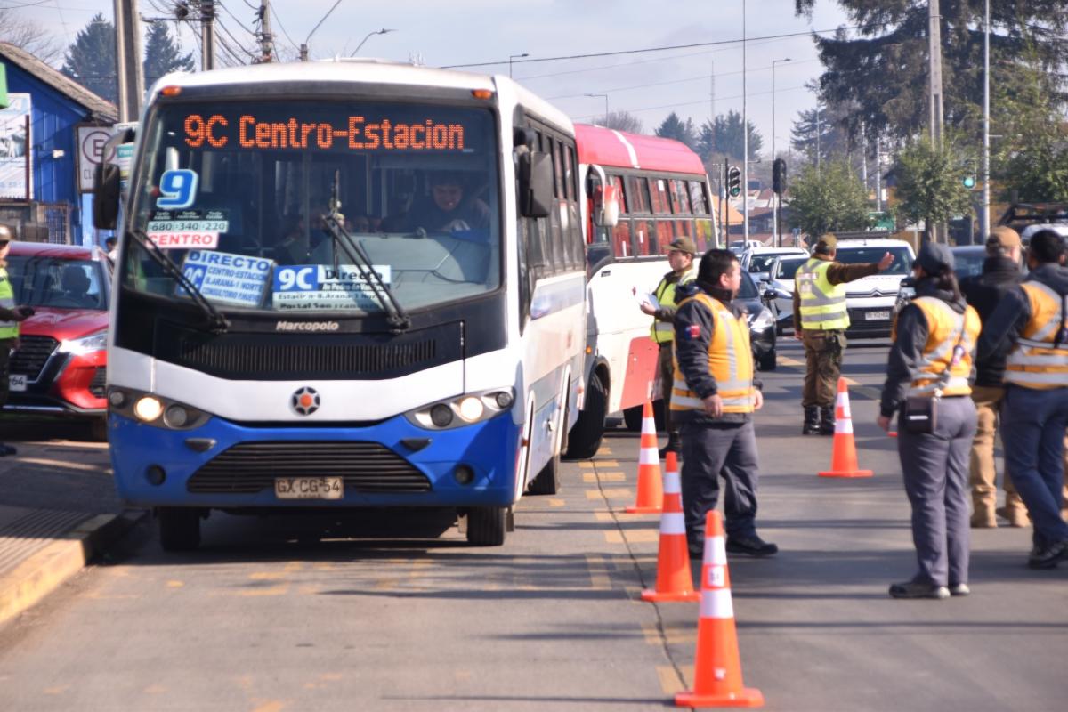 Refuerzan operativos Tolerancia Cero a conductores del transporte…