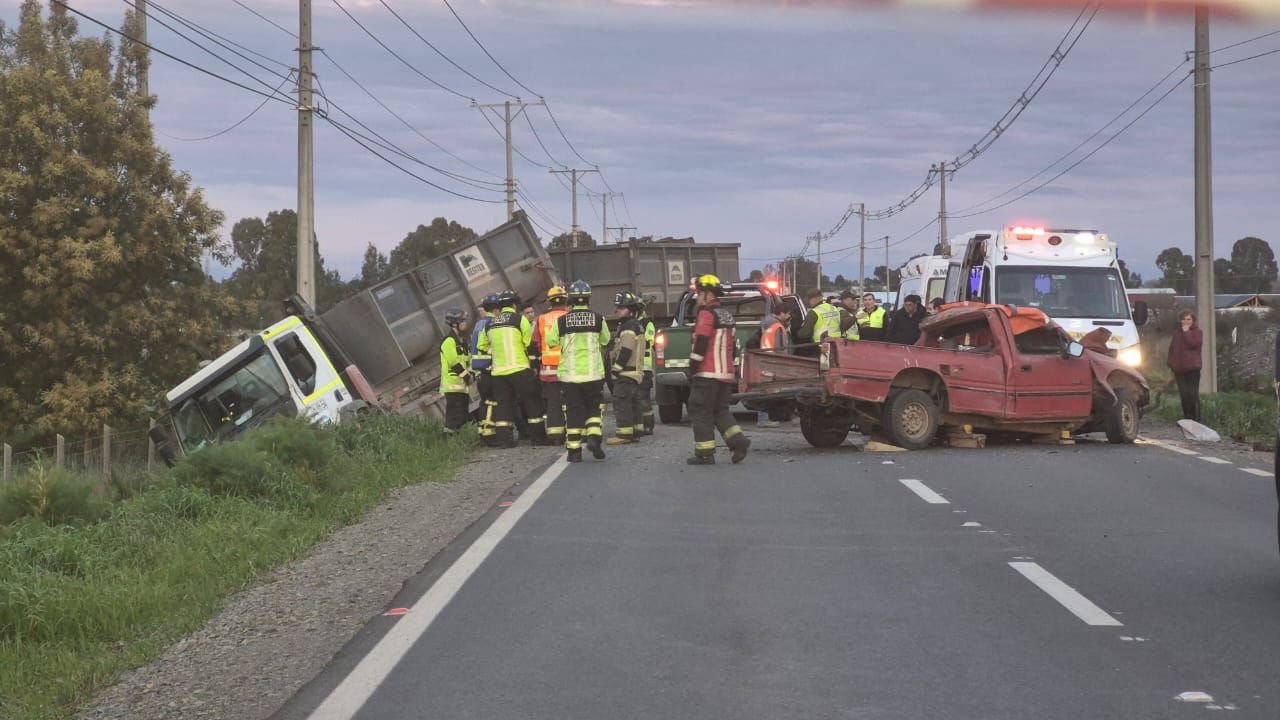 Accidente fatal deja fallecido a Alexis Díaz Proboste, de 43 años de…