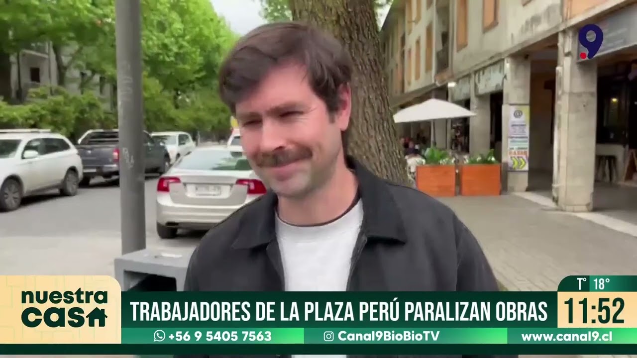 Trabajadores de la Plaza Perú paralizan obras