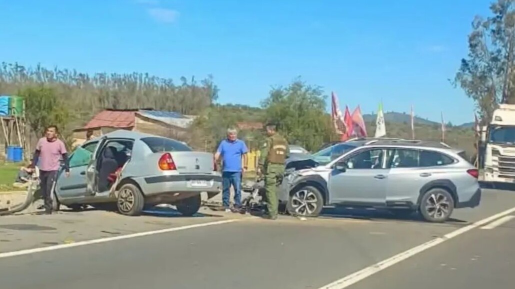Colisión de alta energía entre vehículos deja un fallecido y dos…