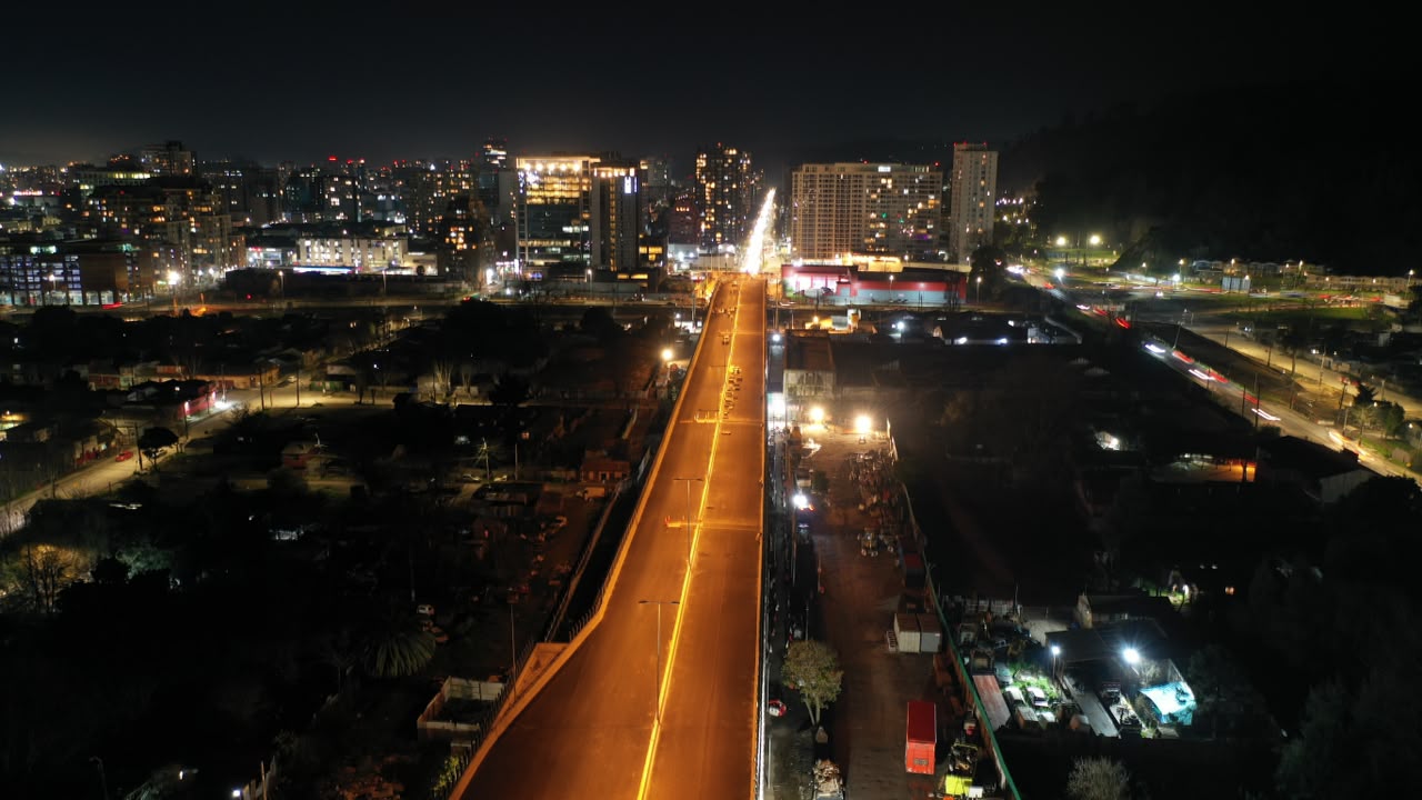 91% de avance: Viaducto Chacabuco entró en su recta final con el…