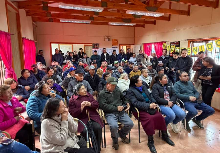 Avanza futura urbanización de campamento Pablo Neruda de Quirihue