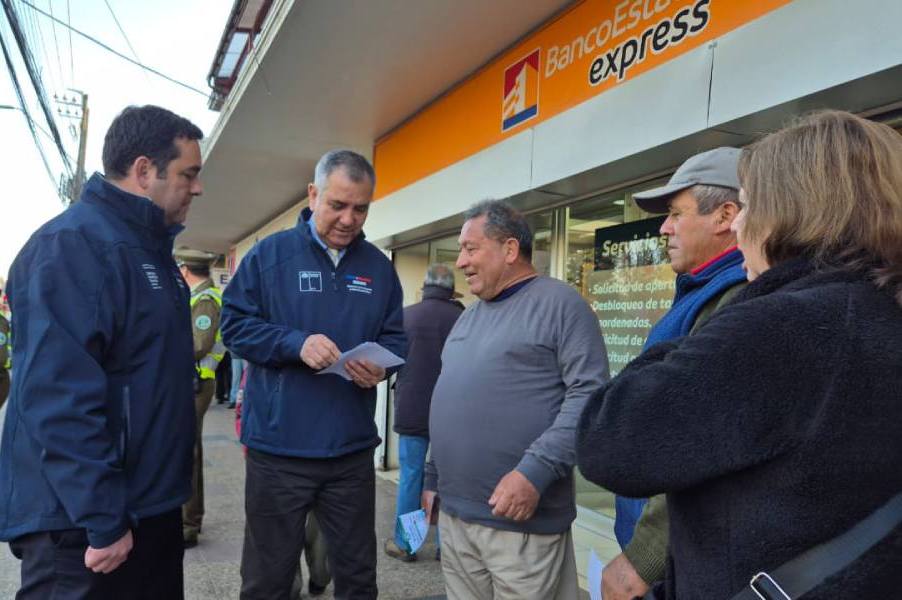 Refuerza fiscalizaciones preventivas por Fiestas Patrias en San Carlos