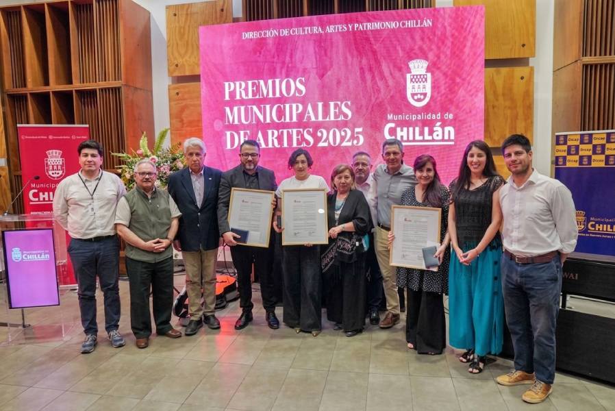 Postulación al Premio Municipal de Arte Chillán 2026 cierra el 30 de…
