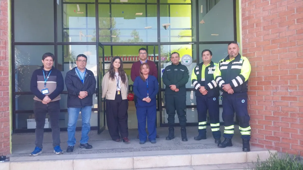 Hospital de Graneros y SAMU coordinan respuesta ante emergencias en…