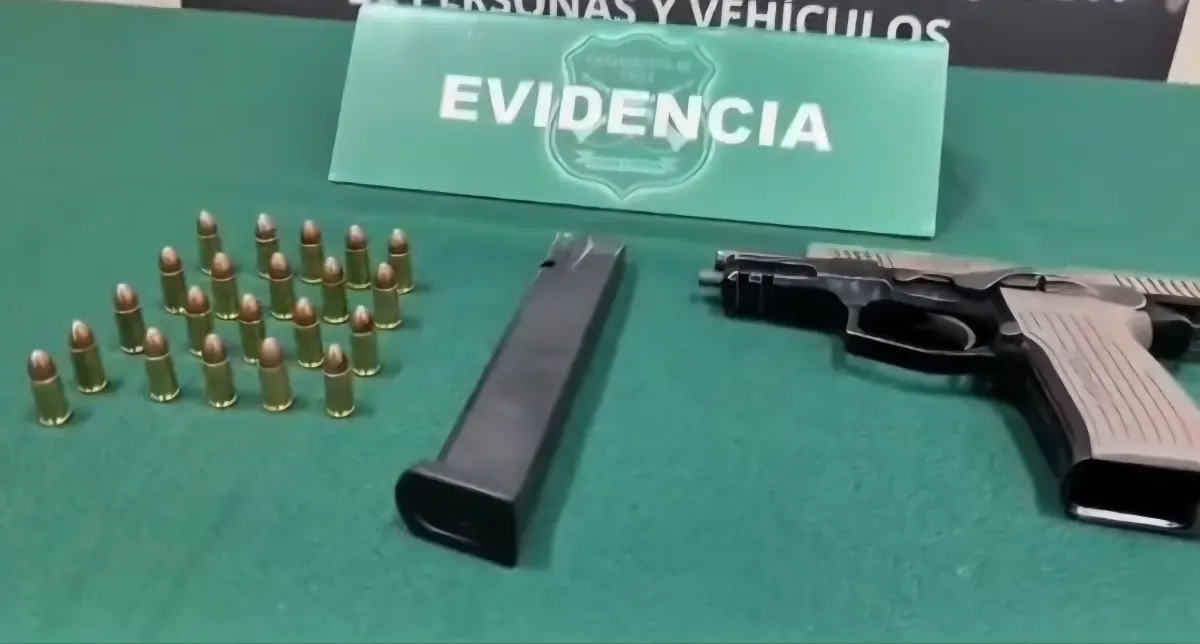 Delincuente fué detenido y registra más de 16 detenciones en Ñuble.