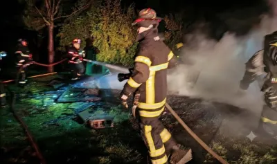 Incendio destruye vivienda en Santa Bárbara y deja a un adulto mayor…