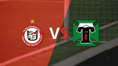 U. San Felipe vs Deportes Temuco