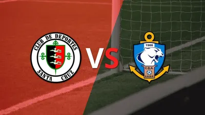 Dep. Santa Cruz vs D. Antofagasta