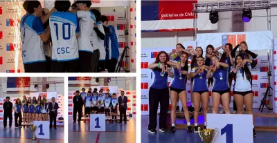 ¡Victoria va por el título nacional! Colegio Santa Cruz representará…