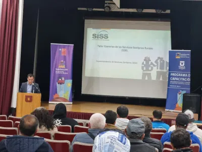 Realizan jornada de capacitación para administradores de Servicios…