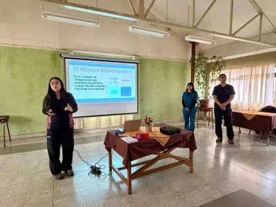 VETERINARIA MUNICIPAL DE VICTORIA REALIZA TALLER SOBRE TENENCIA…