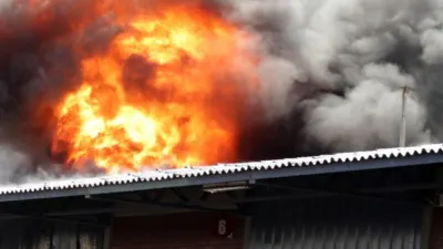 Incendio destruye bodega en sector rural de Mulchén