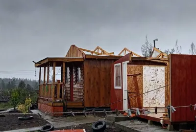 DMC eleva a F1 categoría de tornado que afectó a Yungay y recorrió…