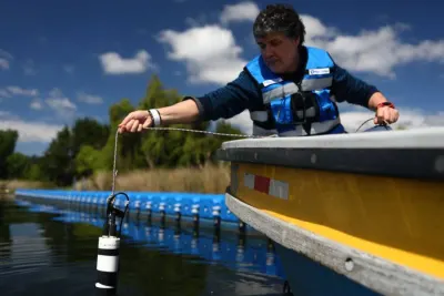 Cianobacterias se reducen un 90% en la Laguna Avendaño y ahora…