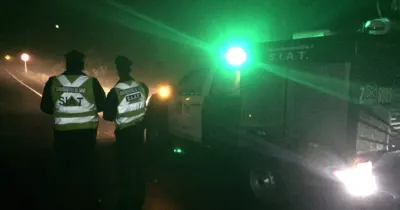 Peatón muere tras ser atropellado por bus en la Ruta 5 Sur cerca de…